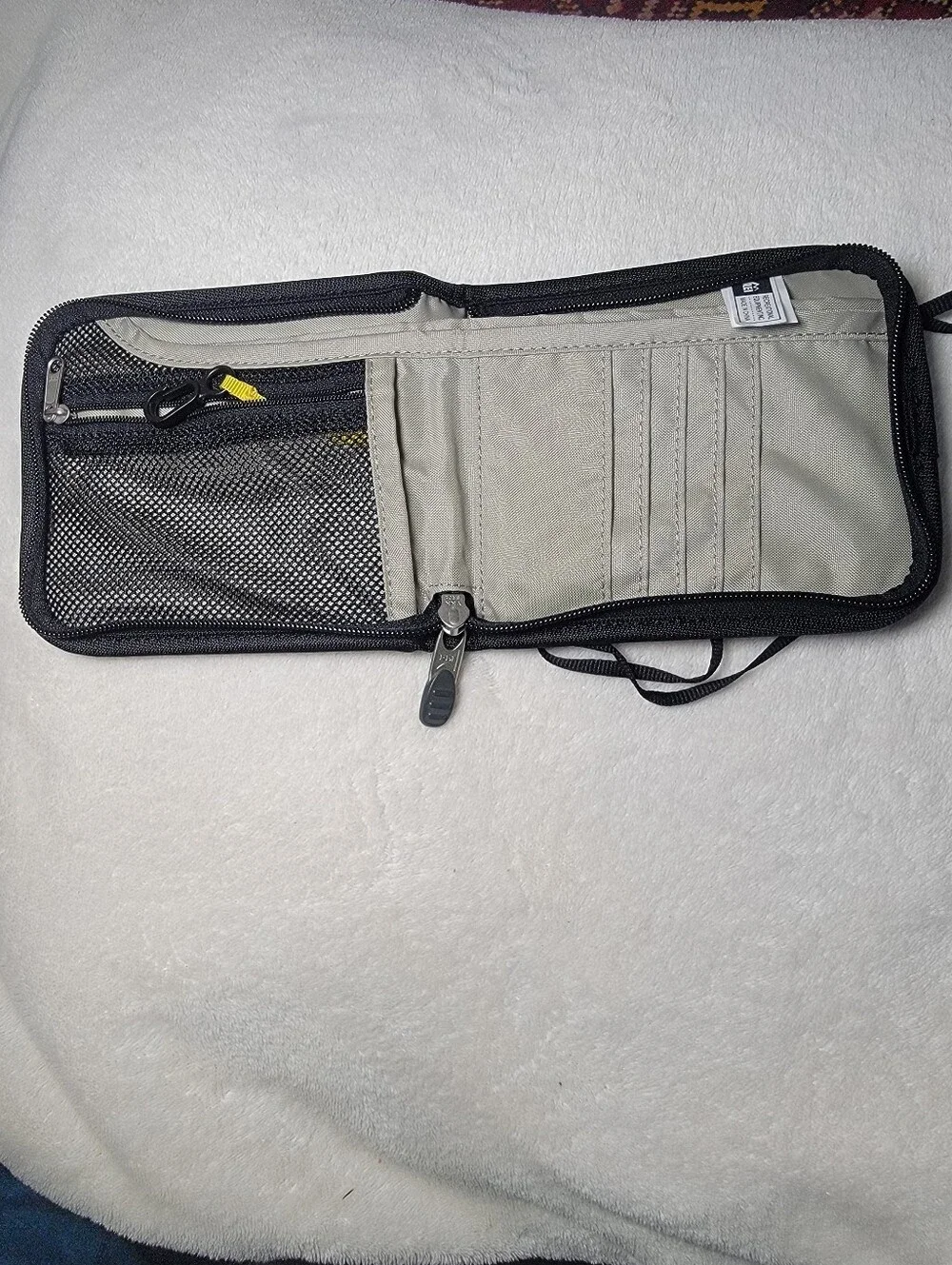 REI Zip Crossbody Wallet